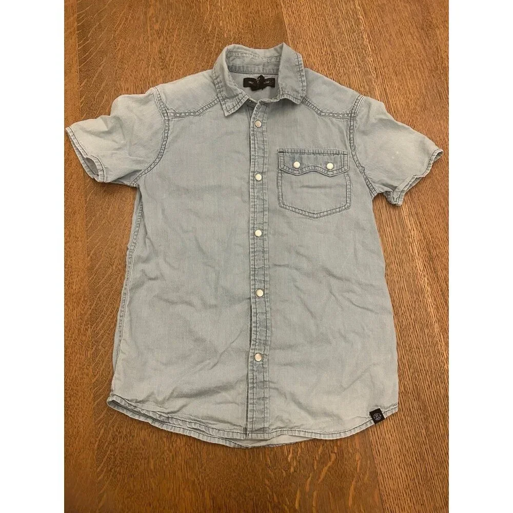 Treasure‎ and Bond Youth Denim Shirt M(8/10)